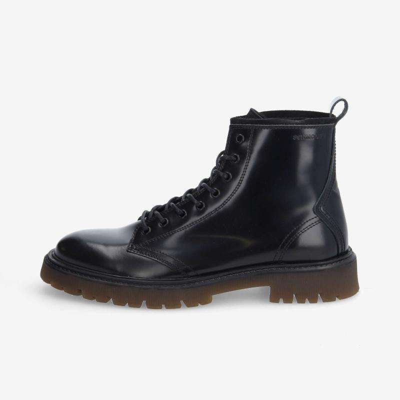 COMBAT BOOTS M - GLASS - NOIR